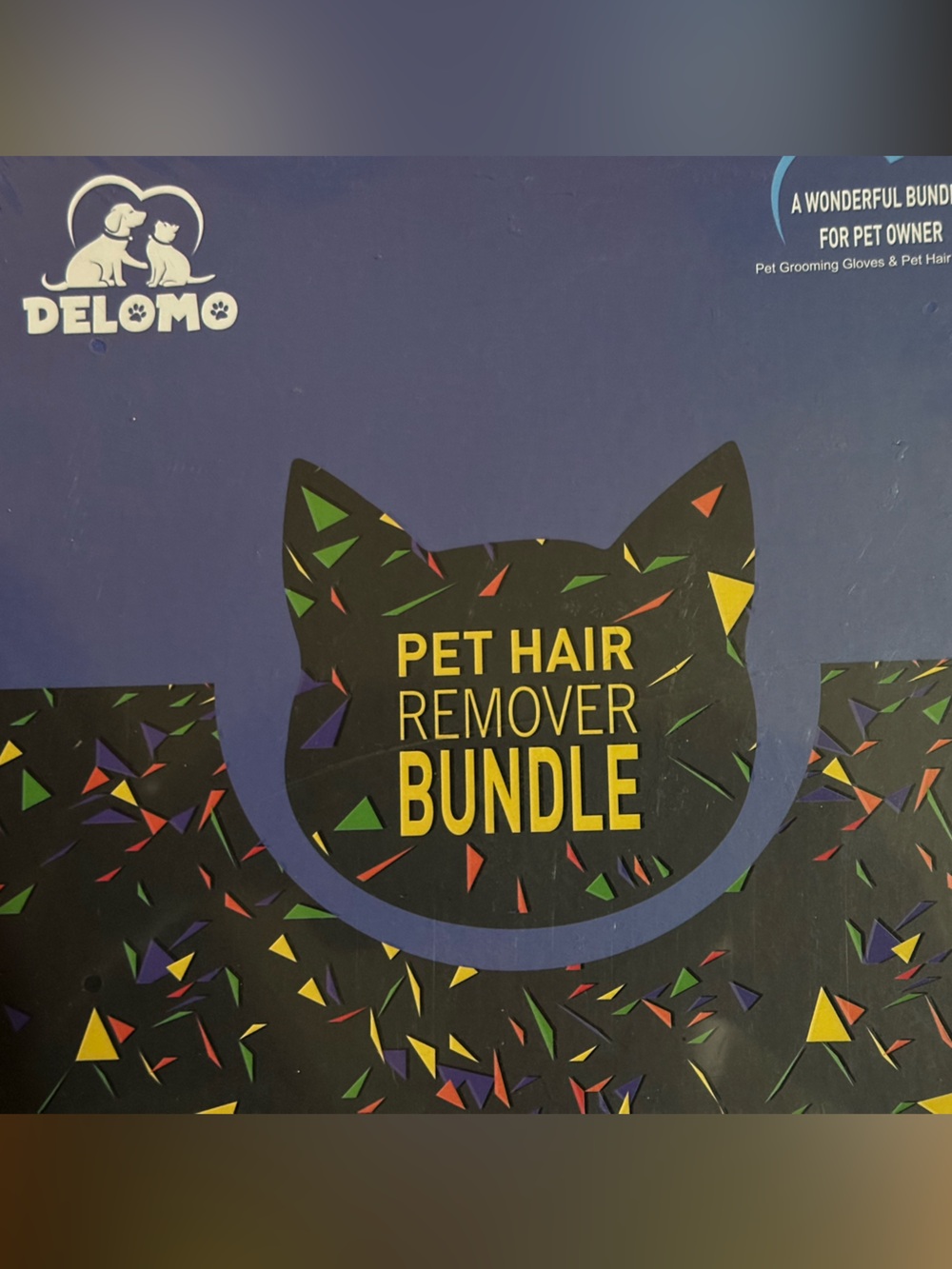 Unopened Pet Hair Remover Bundle - roller & glove